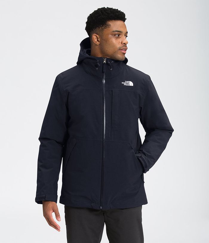 The North Face Winterjas Heren Tour Triclimate® QRGO91786 - Donkerblauw